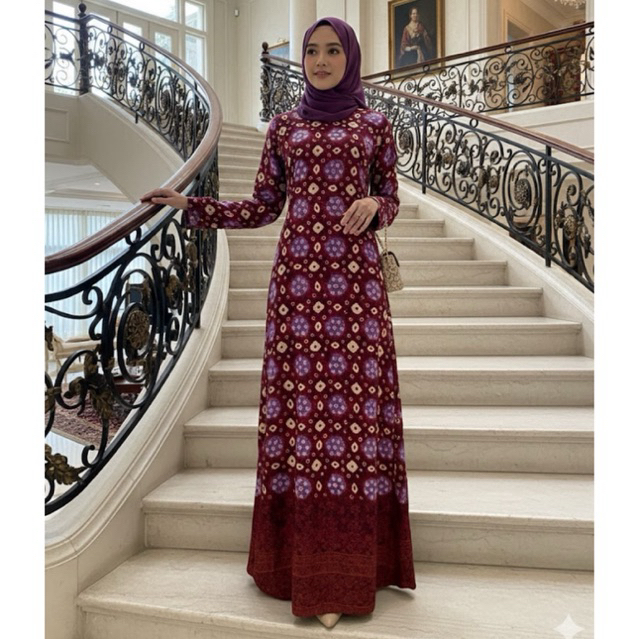 GAMIS JUMPUTAN PALEMBANG/BAJU MUSLIM LEBARAN/BAJU JUMPUTAN KONDANGAN