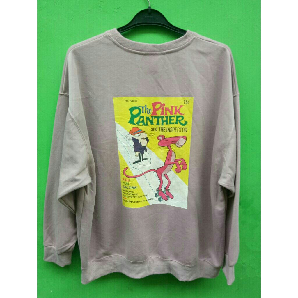 crewneck PINK PANTHER size L