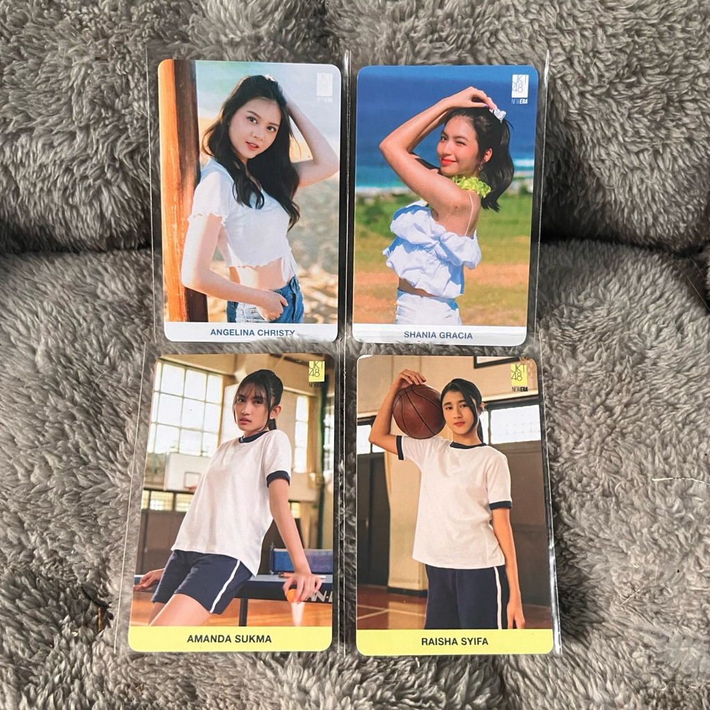 ALL PHOTOCARD SUMMER TOUR JKT48