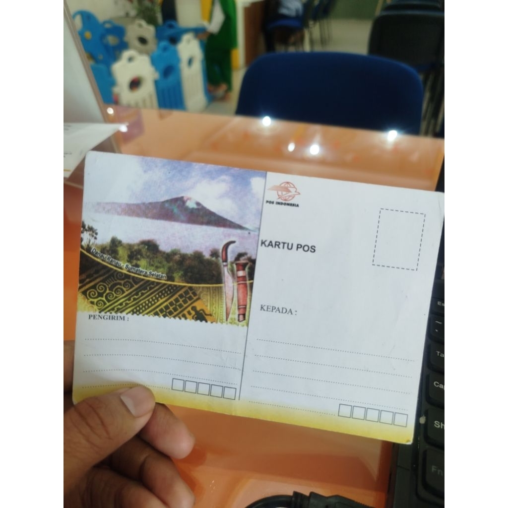 kartu pos asli KANTOR POS