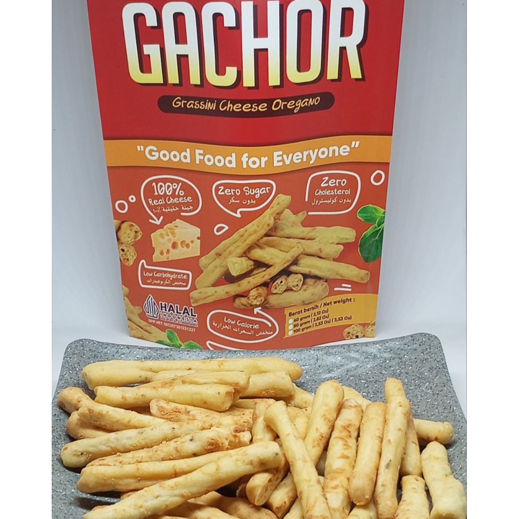 CAMILAN / CEMILAN HALAL & SEHAT UNTUK DIET & DIABETES HALAL  80 GRAM