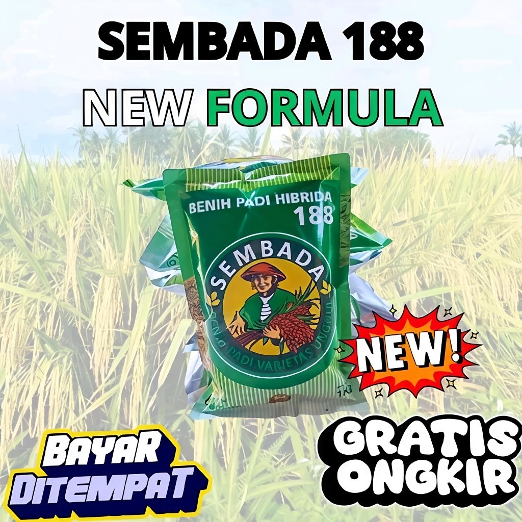 BENIH PADI SEMBADA 188 5kg