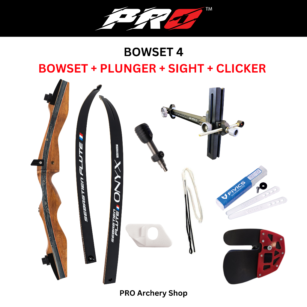 BUSUR SEBASTIEN FLUTE ONYX / BUSUR STANDAR BOW BUSUR ANAK BUSUR KAYU BUSUR WOODEN BOW BUSUR PANAHAN