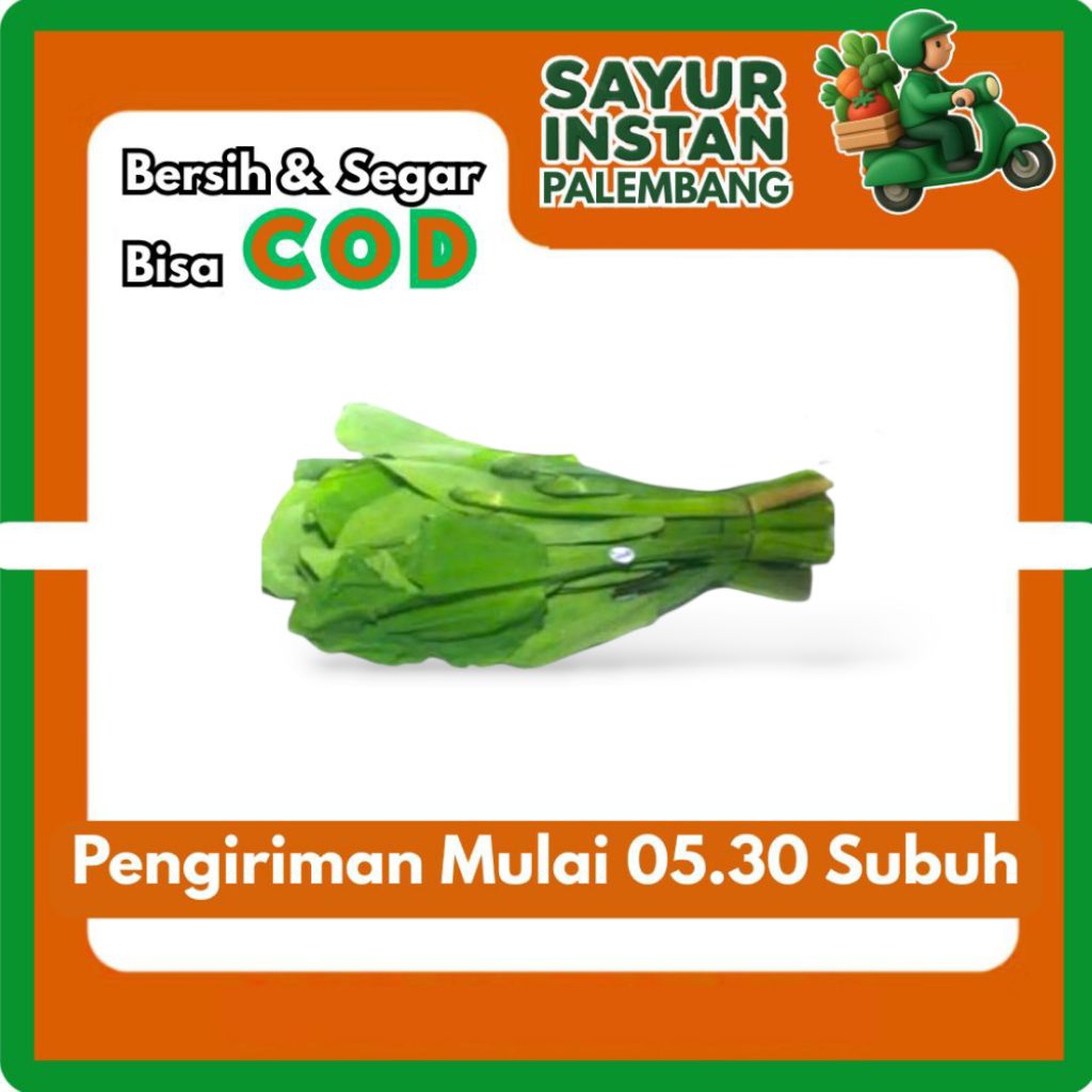 Sayur Genjer - Sayur Instan Palembang
