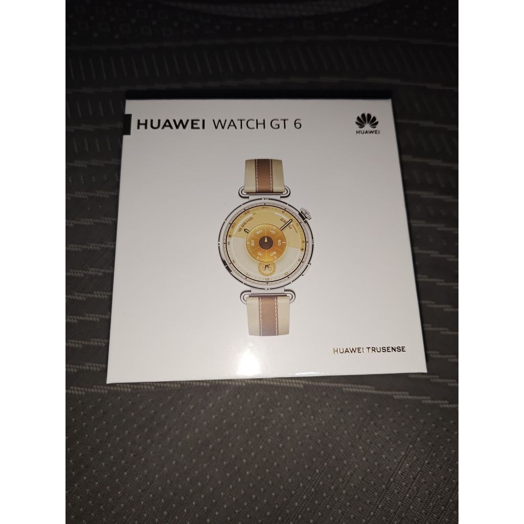 Huawei watch gt 6 brown(bonus strap huawei) New,segel