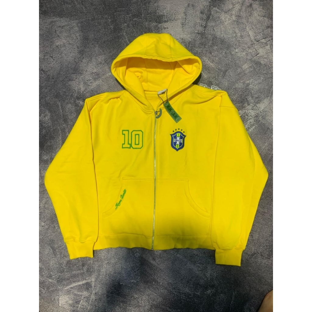 CALLE ZIPPER HOODIE BRAZIL