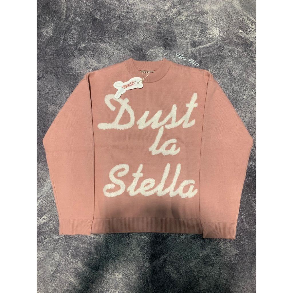 KNITWEAR DUST LA STELLA PINK