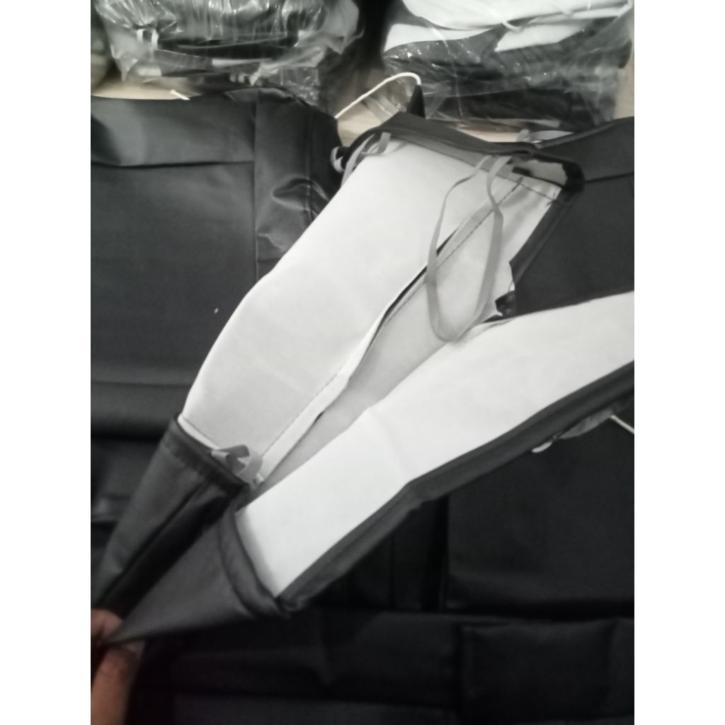 cover sarung jok mobil fullset Agya Ayla 2013-2018