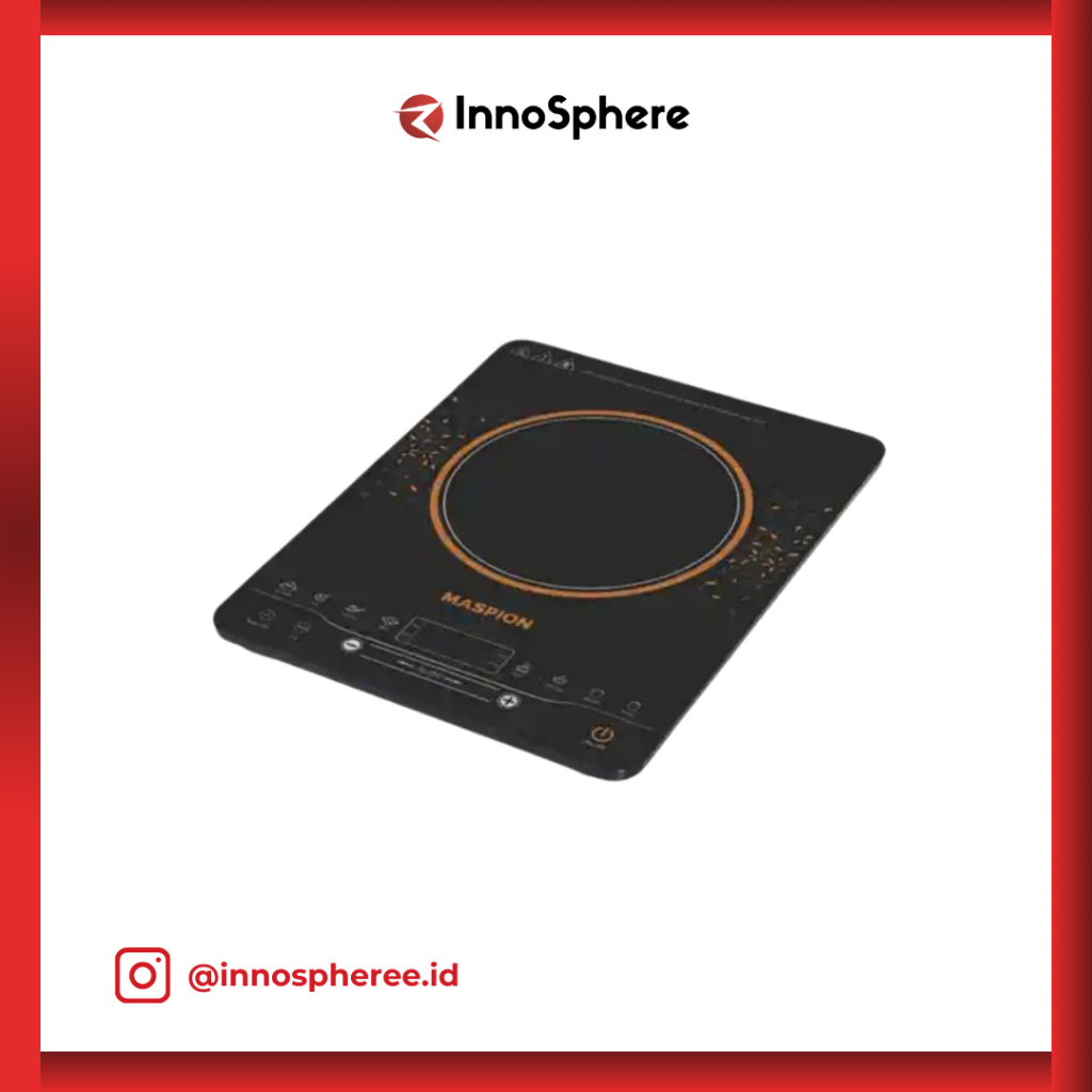 Kompor Induksi MASPION MIC 02 (with Stainless Steel Pot)