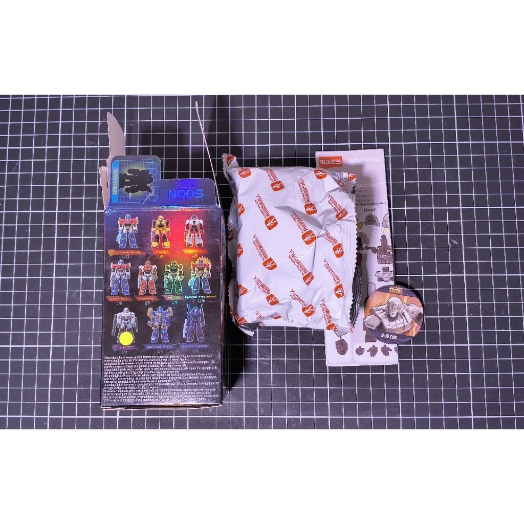 blokees transformers galaxy version D16 Cog