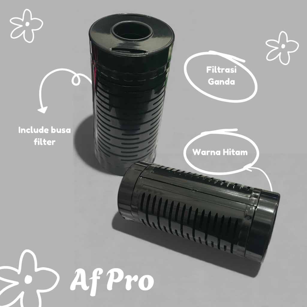 Internal filter penyaring aquarium Quick filter