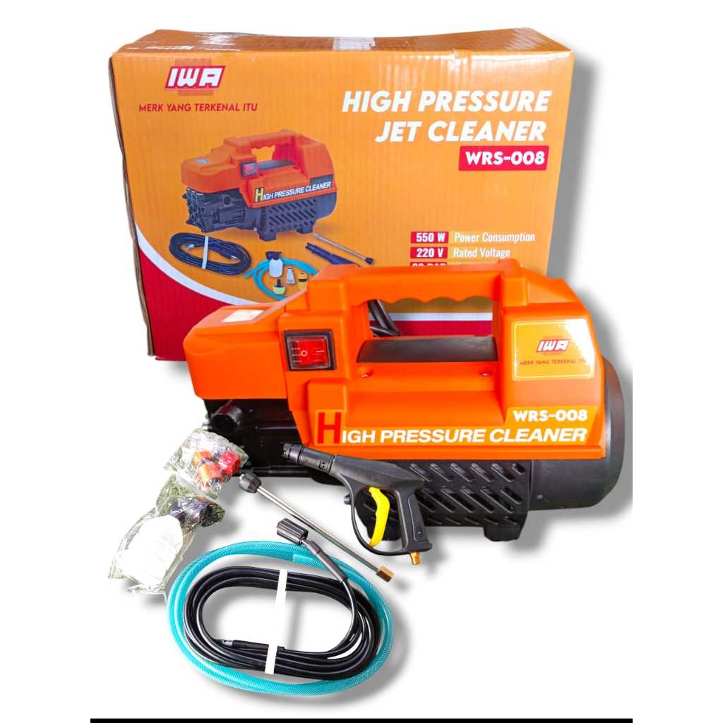 Jet Cleaner Lakoni Laguna 70 / Mesin Cuci Semprot Mobil Motor