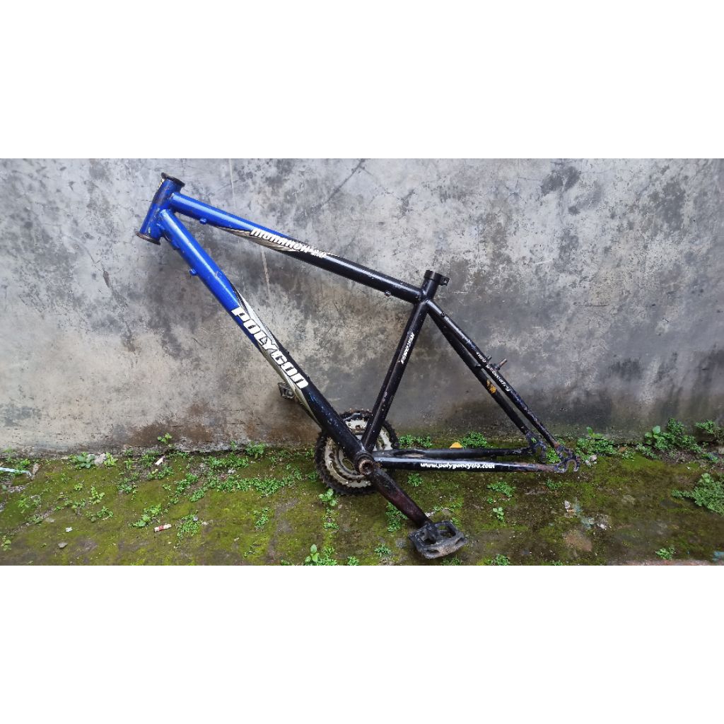 Frame Polygon monarch 2 size 16"