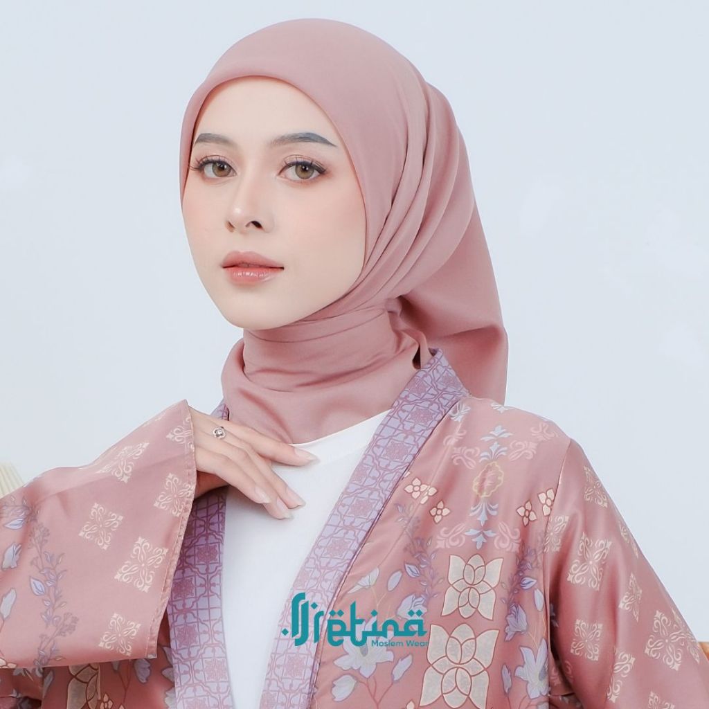 Retina - Dania Kerudung Paris - Bahan Baby Paris