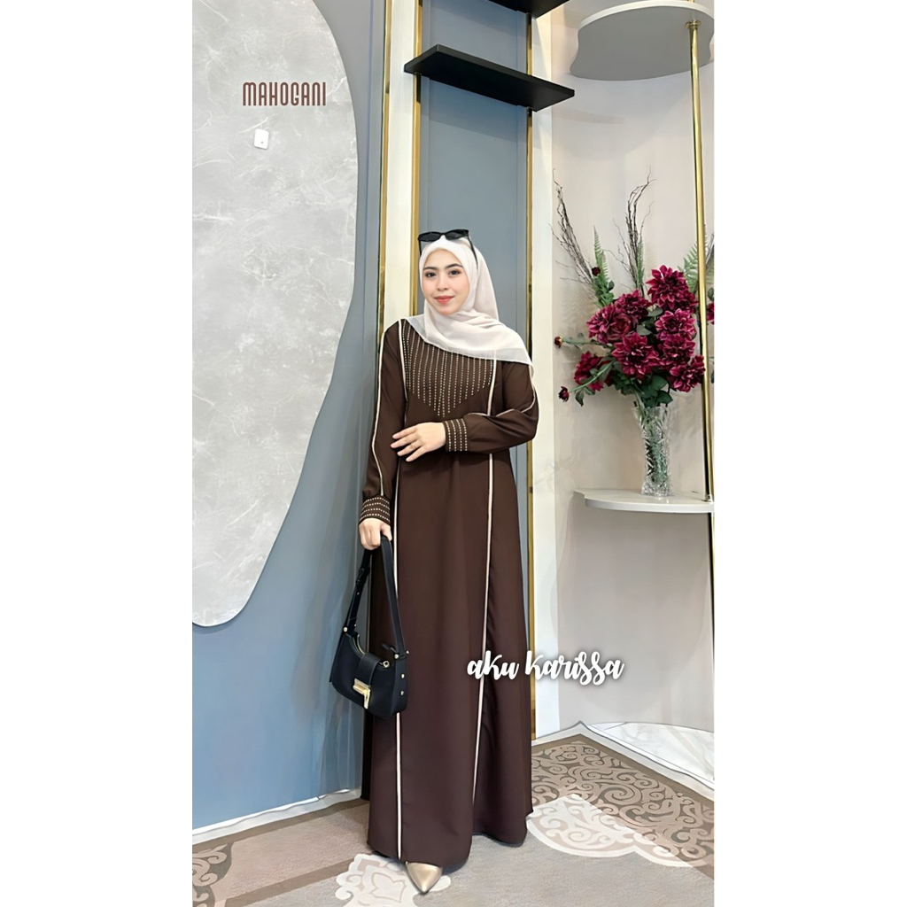 gamis aku karissa Lyana dress - Gamis aku karissa - Lyana dress aku karissa - Gamis aku karissa
