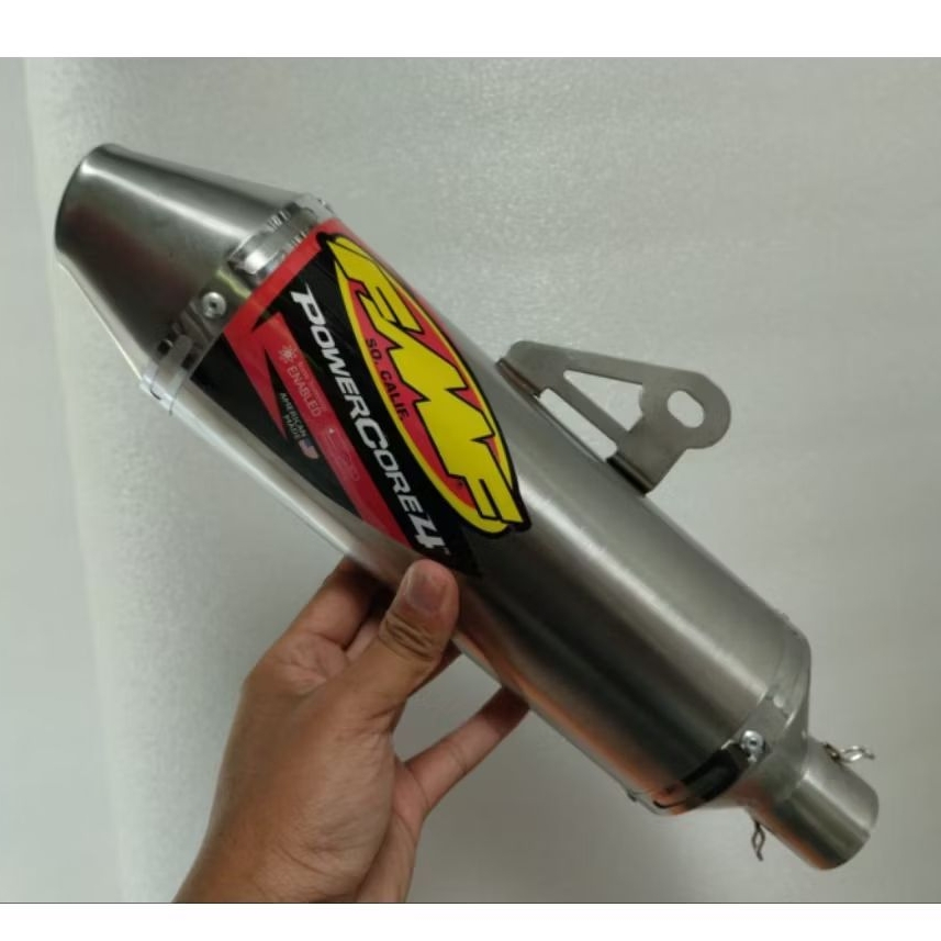 exhaust racing FMF POWERCORE4 Muffler only inlet 38mm/ canister only FMF POWERCORE4/Exzos FMF POWERC