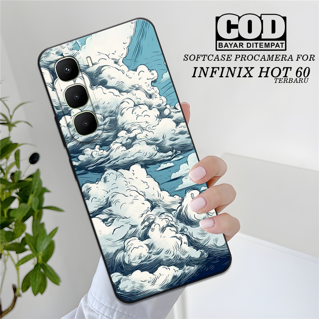 Case for INFINIX HOT 60 Terbaru - Casing Hp  for INFINIX HOT 60 Terbaru { KL09 } Silikon Hp - Cassin