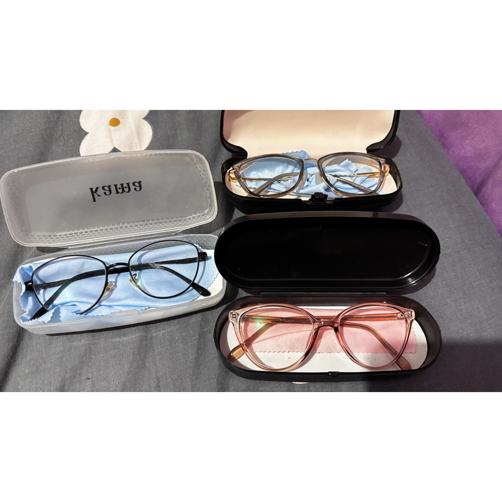 PRELOVED KACAMATA SILINDER