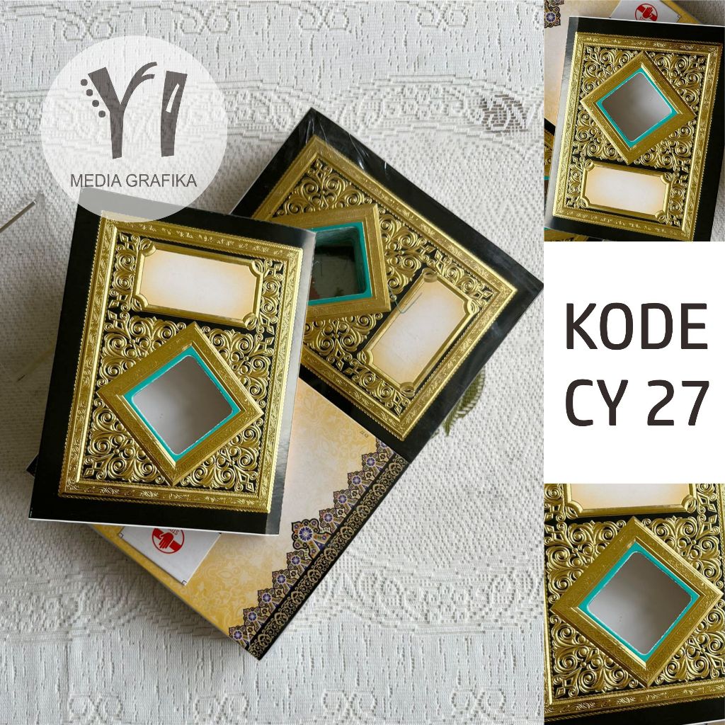 COVER YASIN CY 27, COVER BUKU YASIN CY 27, COVER CY 27