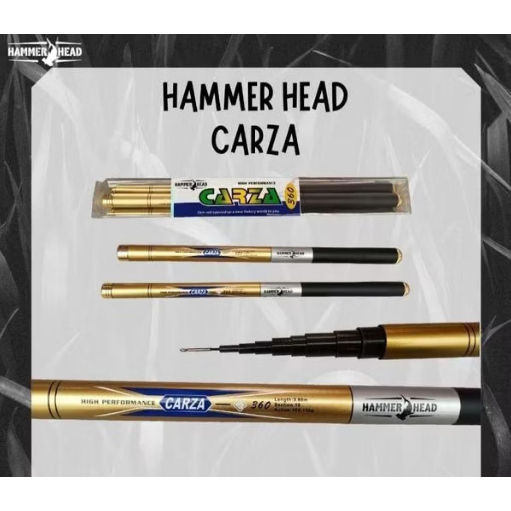 TEGEK HAMMER HEAD CARZA 360&450