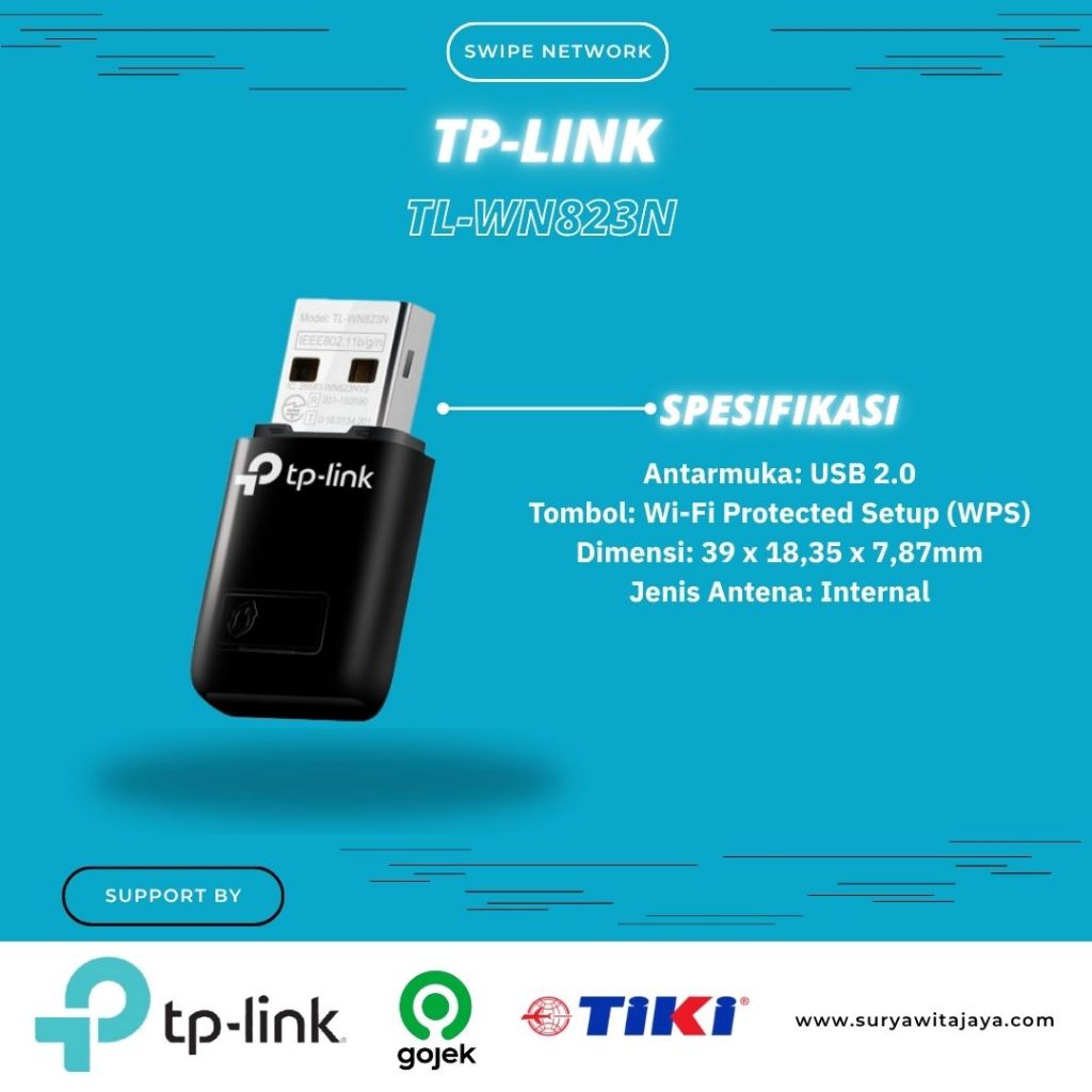 TP-LINK TL-WN823N