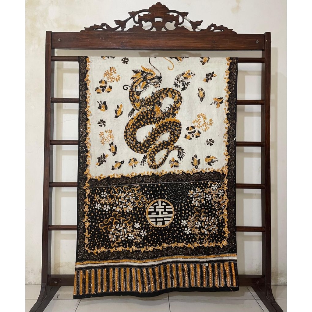 sewek gendongan bayi  lasem yellow