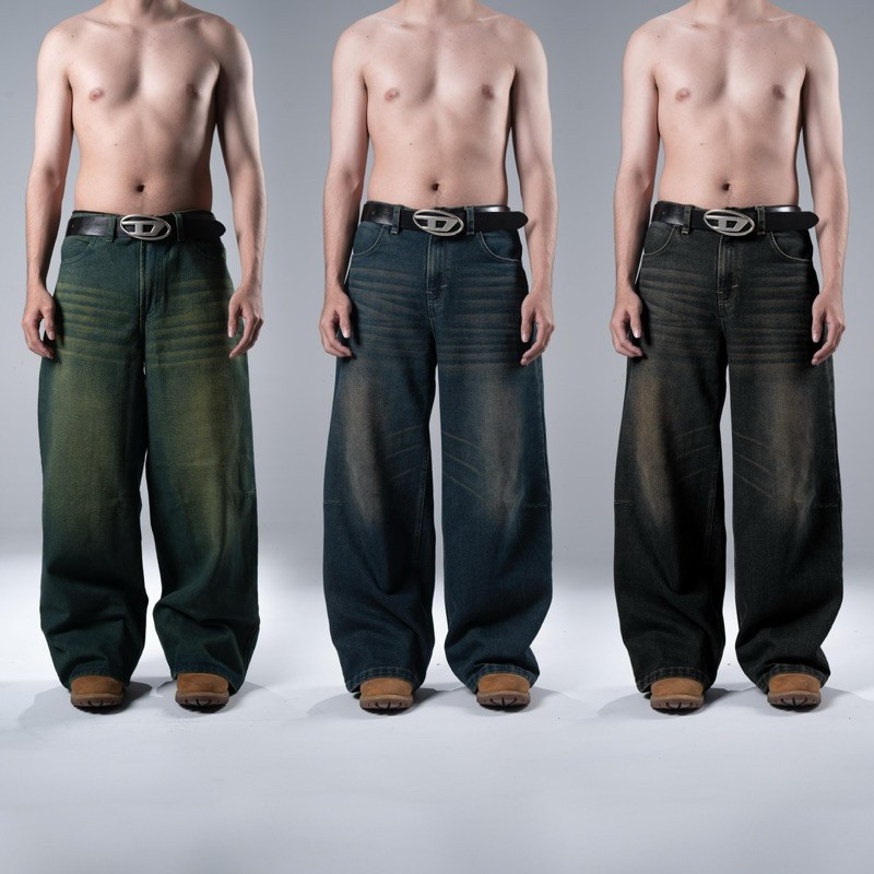 DEMOAN - BAGGY JEANS | Celana Jeans Pria