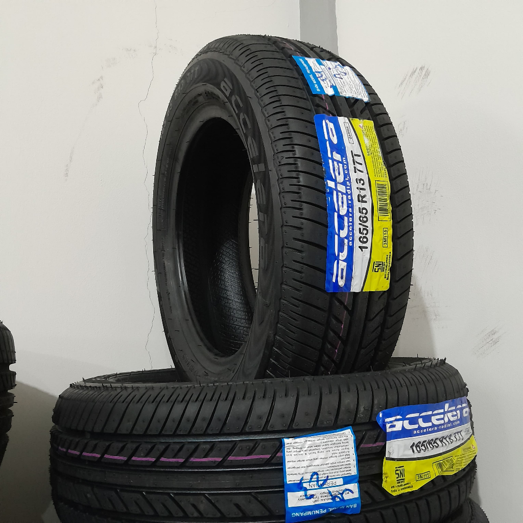 Ban Mobil Tubles Murah Ring 13 165/65 R13 ACCELERA GAMMA 165 65 R13