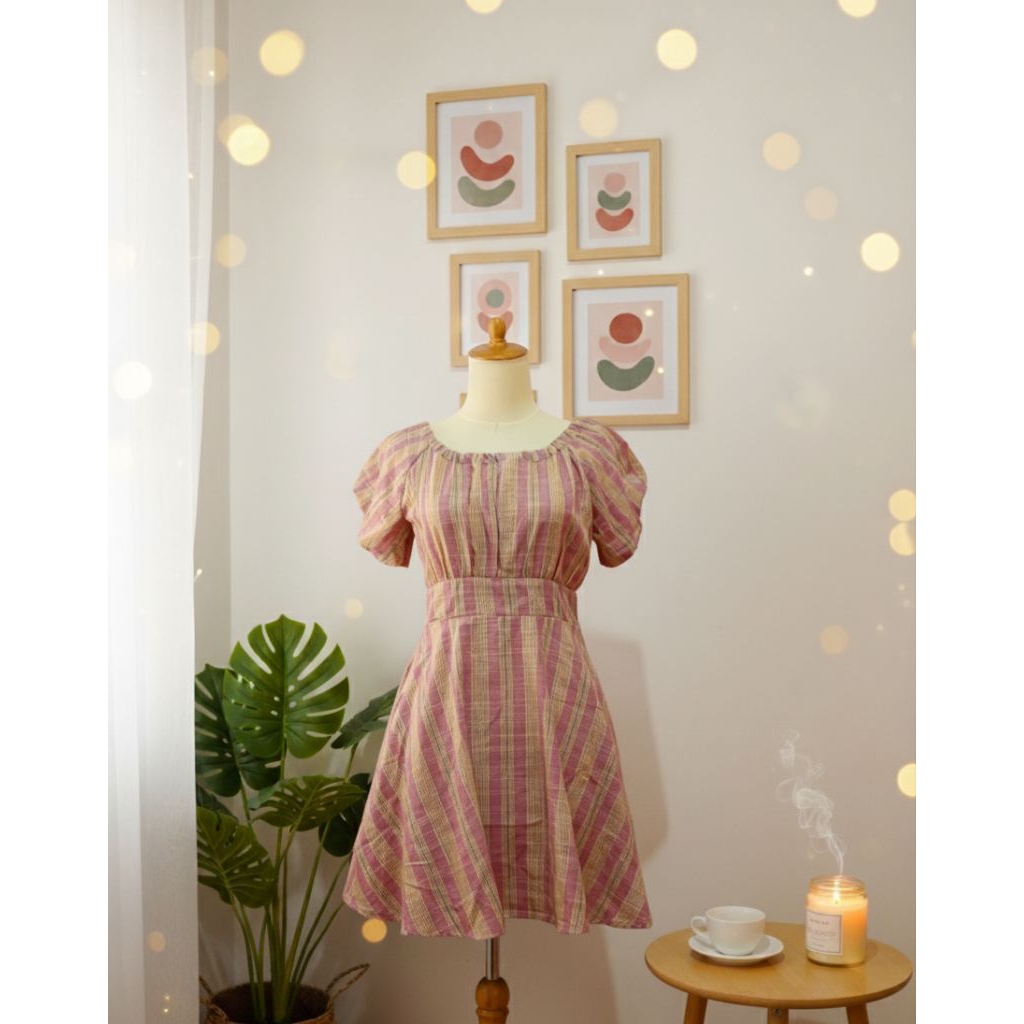 Dress Rayon Salur Premium Bangkok