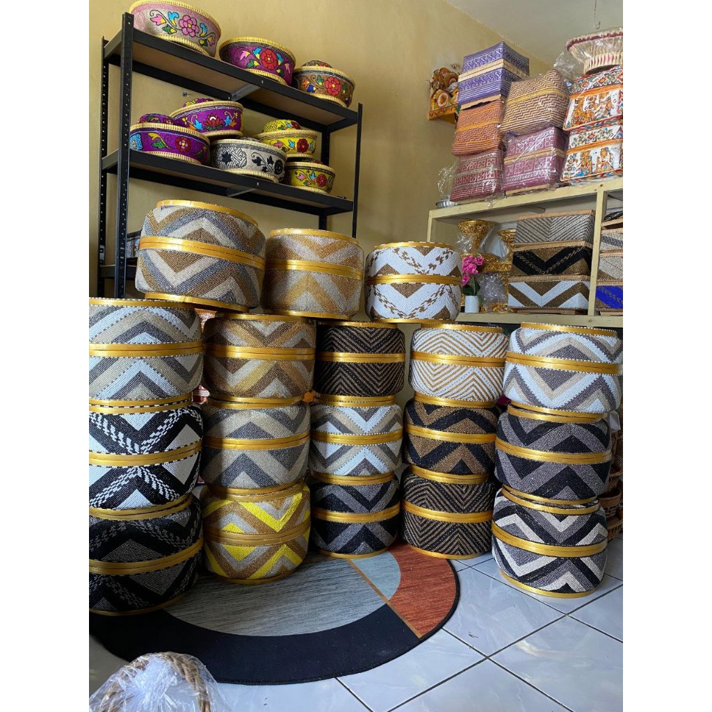 KEBEN BULAT FULL PAYET, KEBEN SULTAN, KEBEN RANGRANG UKURAN 30 CM