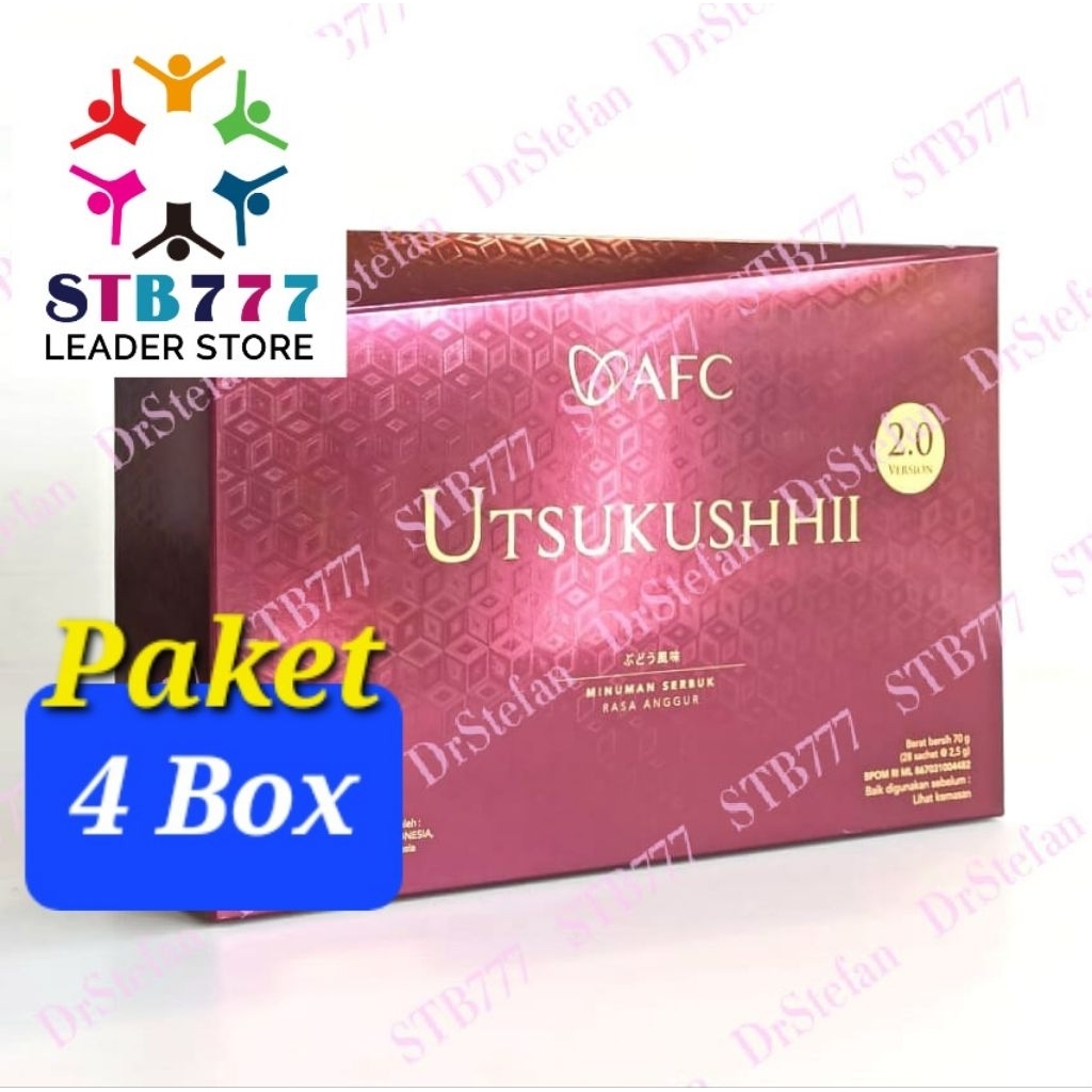 UTSUKUSHHII GOLD 4 BOX