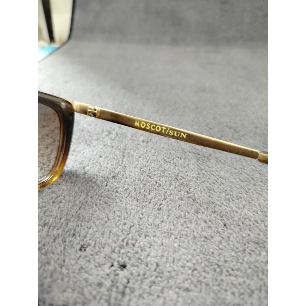 kacamata frem sunglasses original Moscot taner brown fade(size 56-19-145)