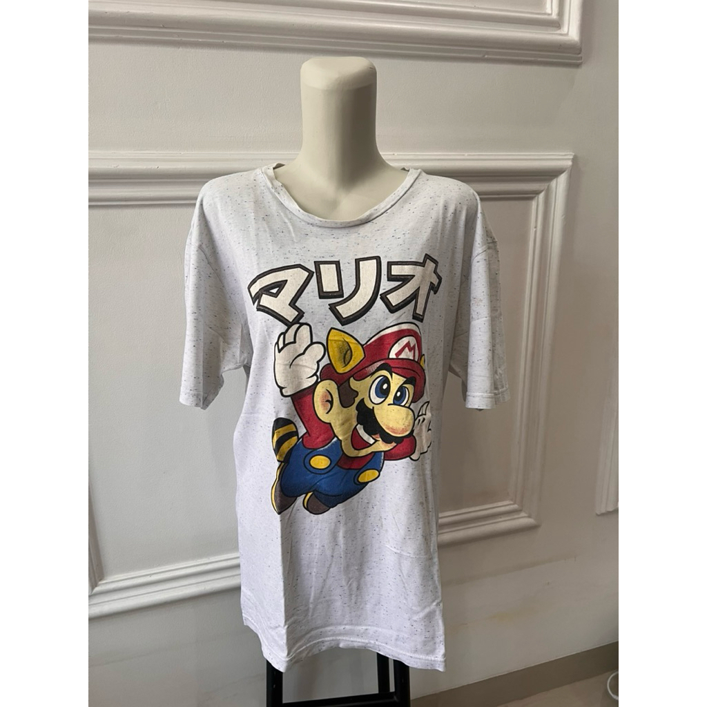 kaos mario bross