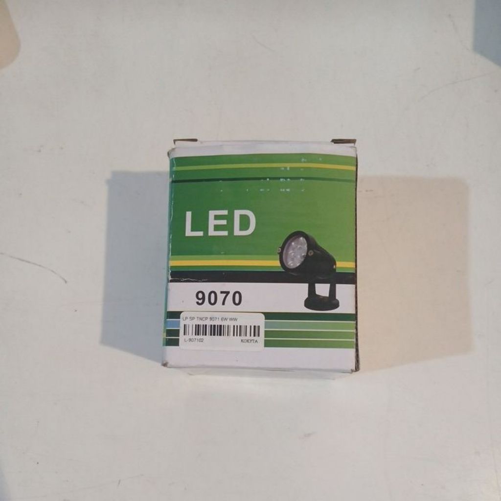 LAMPU TAMAN LED 9070 3000K WARM WHITE