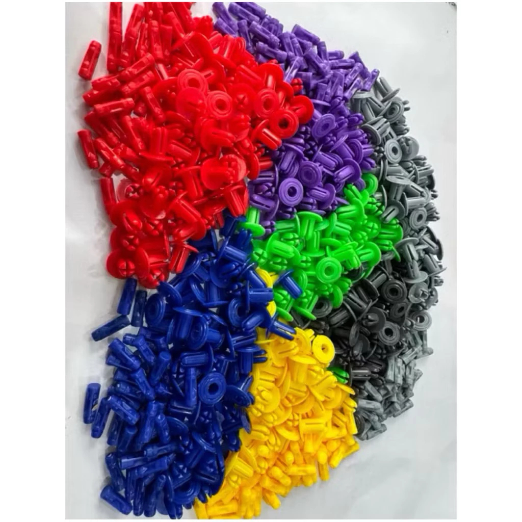 (Harga Grosir) 20 biji Baut body Klip Warna Klip body motor Variasi Import Cocok semua jenis motor P