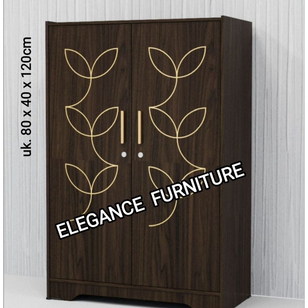 Lemari Anak / Lemari Kost 2 Pintu PEKANBARU saja