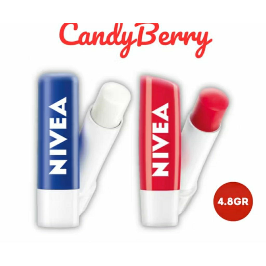 nivea lip balm