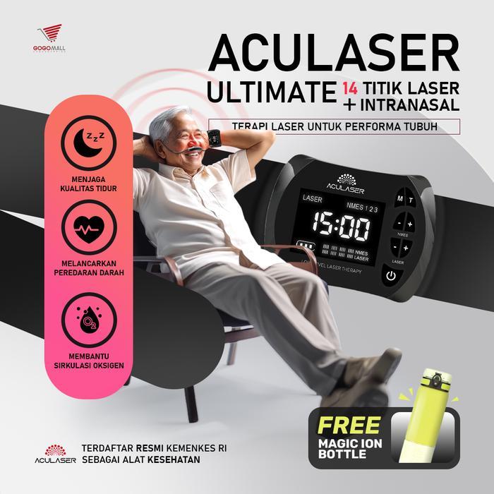 a535- [Promo Live] Aculaser Ultimate Teknologi Laser & Nmes Untuk Mobilitas & Vitalitas
