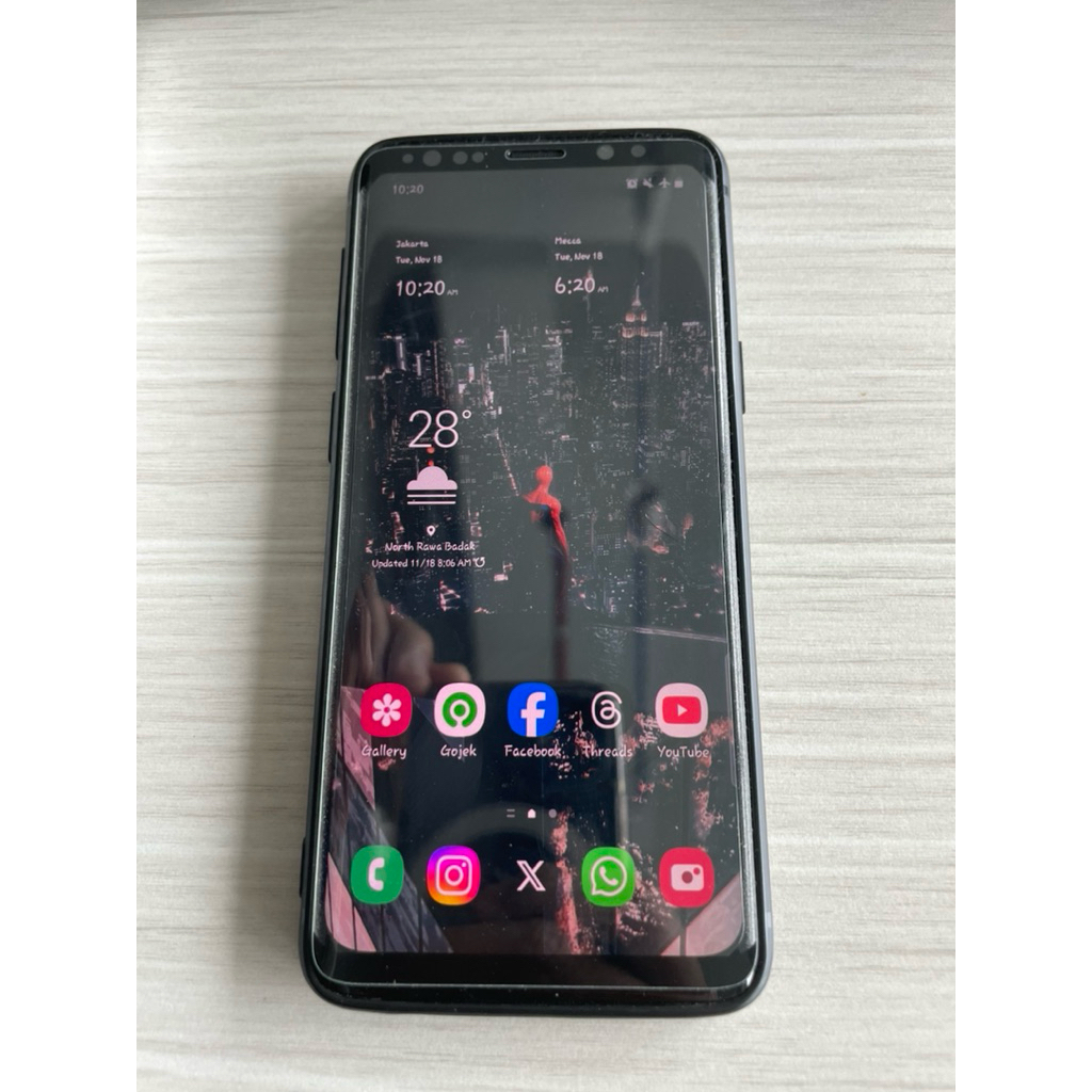 Samsung Galaxy S9 Second