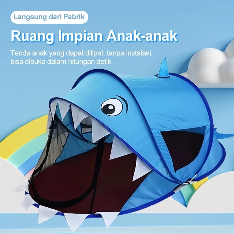 Tenda Anak/Tenda Camping Anak Lipat Mainan/Tenda Anak Karakter /TENDA CAMPING ANAK LIPAT/ Tenda Anak