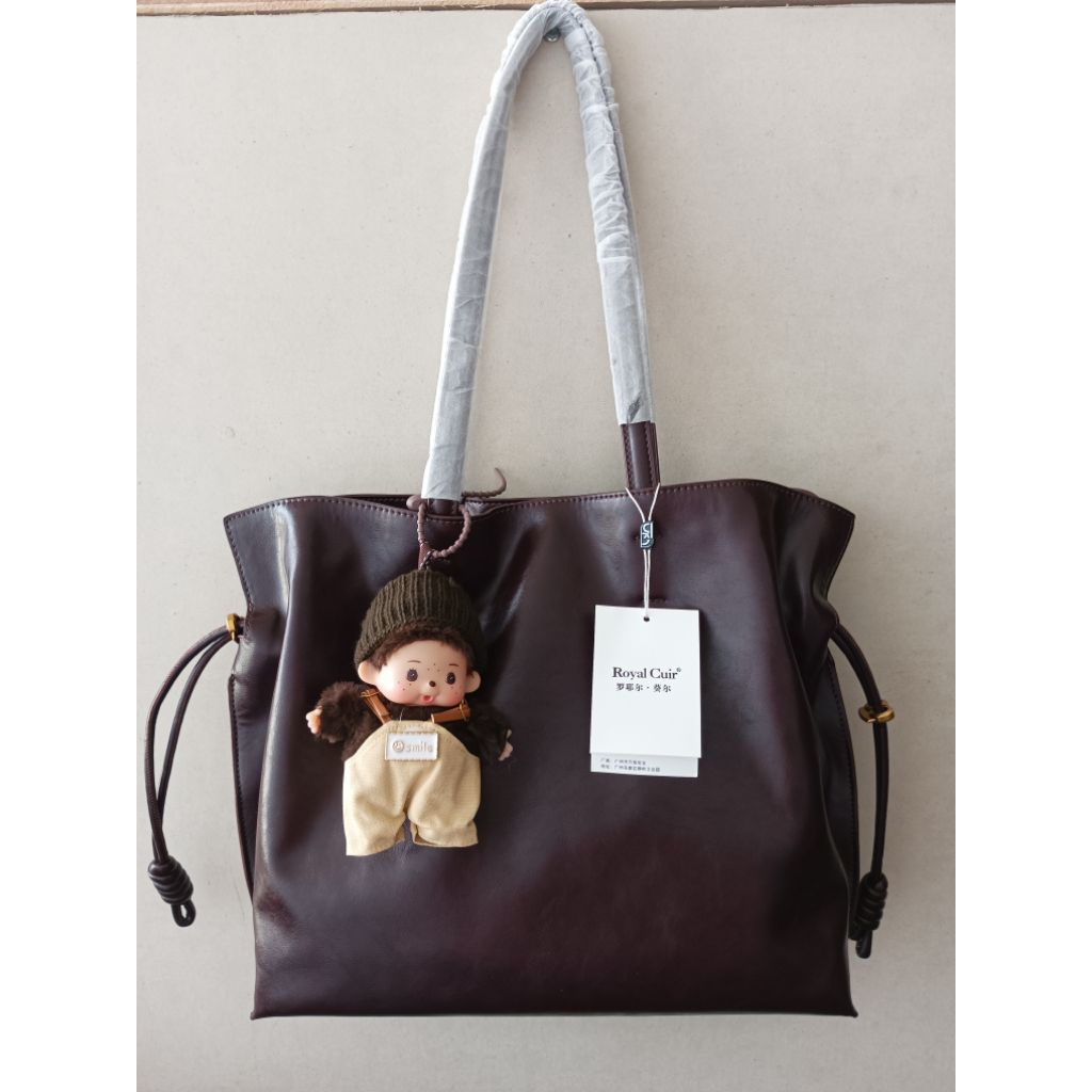 ROYAL CUIR SERUT WARNA COFFEE