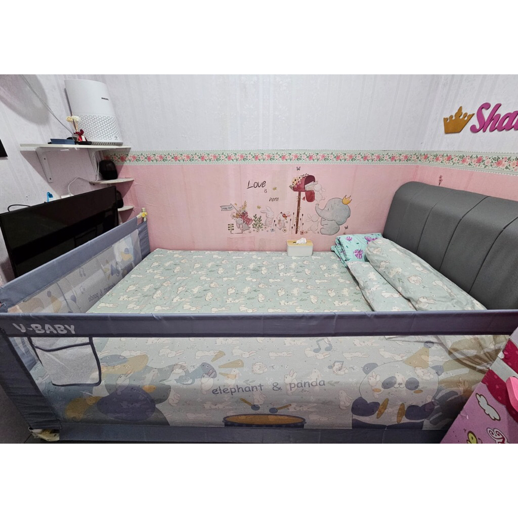 preloved bedrail baby