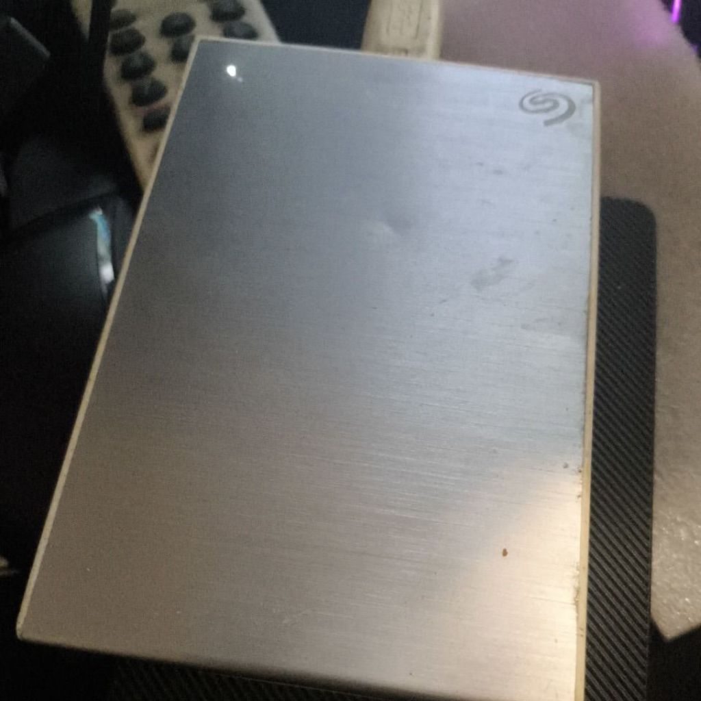 hdd external seagate 1 tb seken