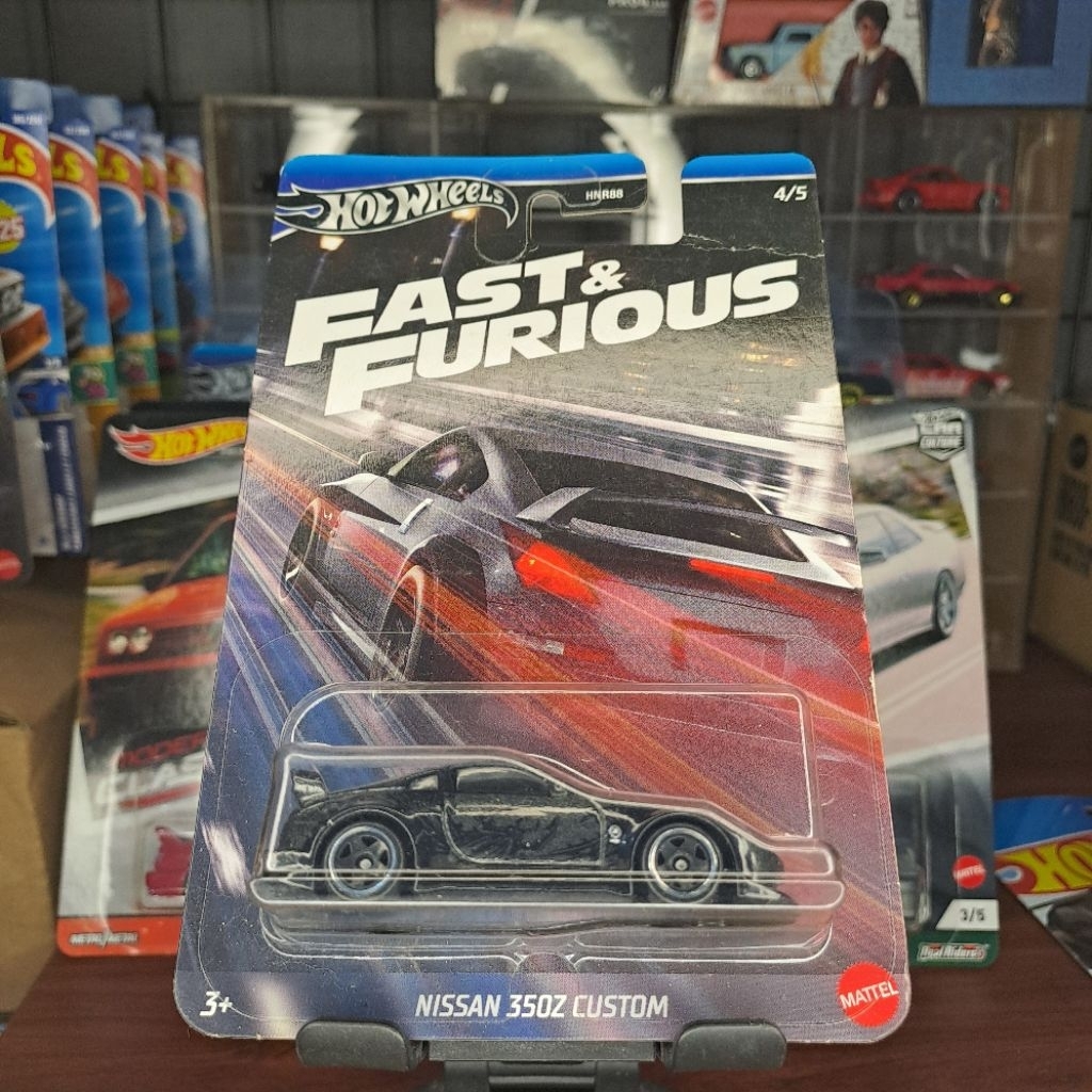 Hot Wheels Nissan 350Z Custom