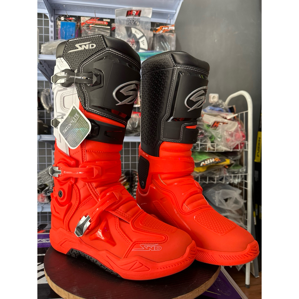 SEPATU SND CROSS SEPATU SND TRAIL SIZE 44 SND RACING