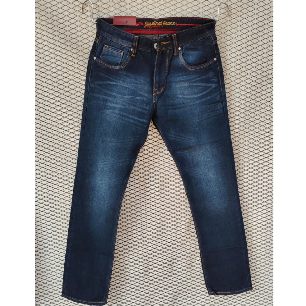 Celana Jeans Panjang Cardinal Pria Dewasa