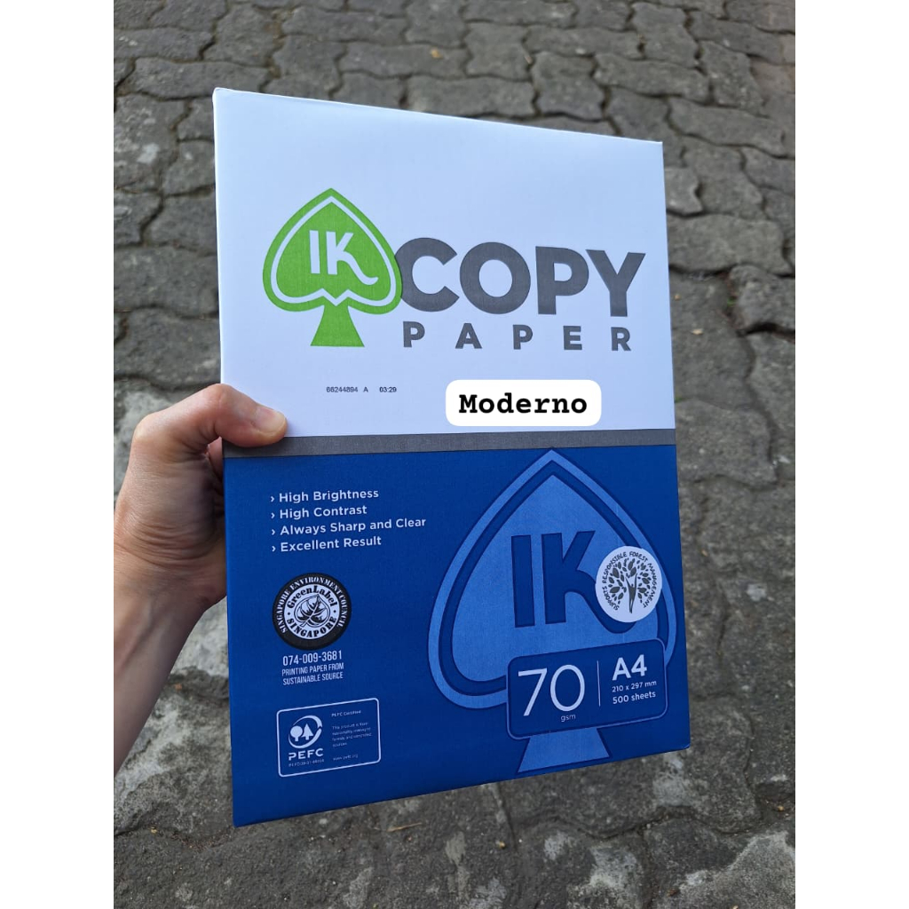 Kertas Copy Paper Trutone Hvs A4 IK 70gr - Kertas HVS IK Copy paper 70gr