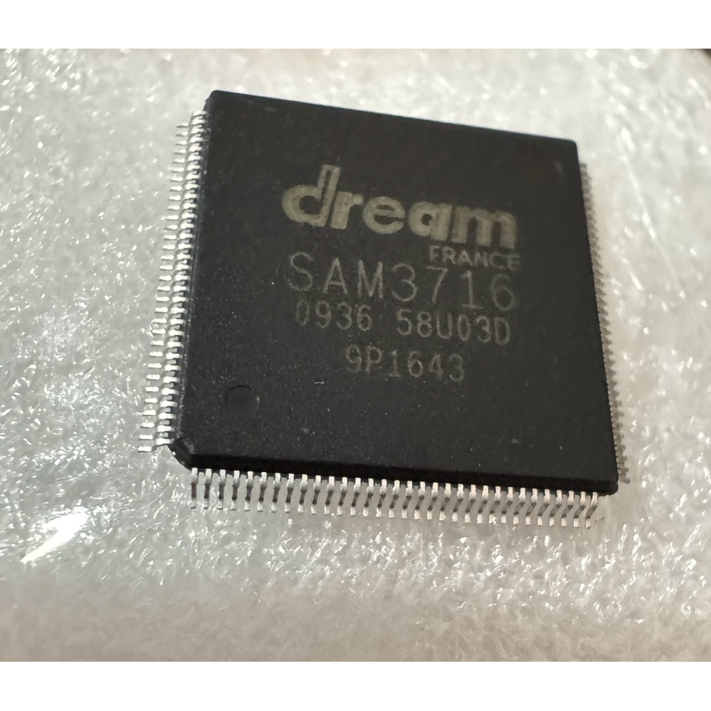 SAM3716 DREAM IC Processor DSP DLMS MARANI & Mackie SP260 original