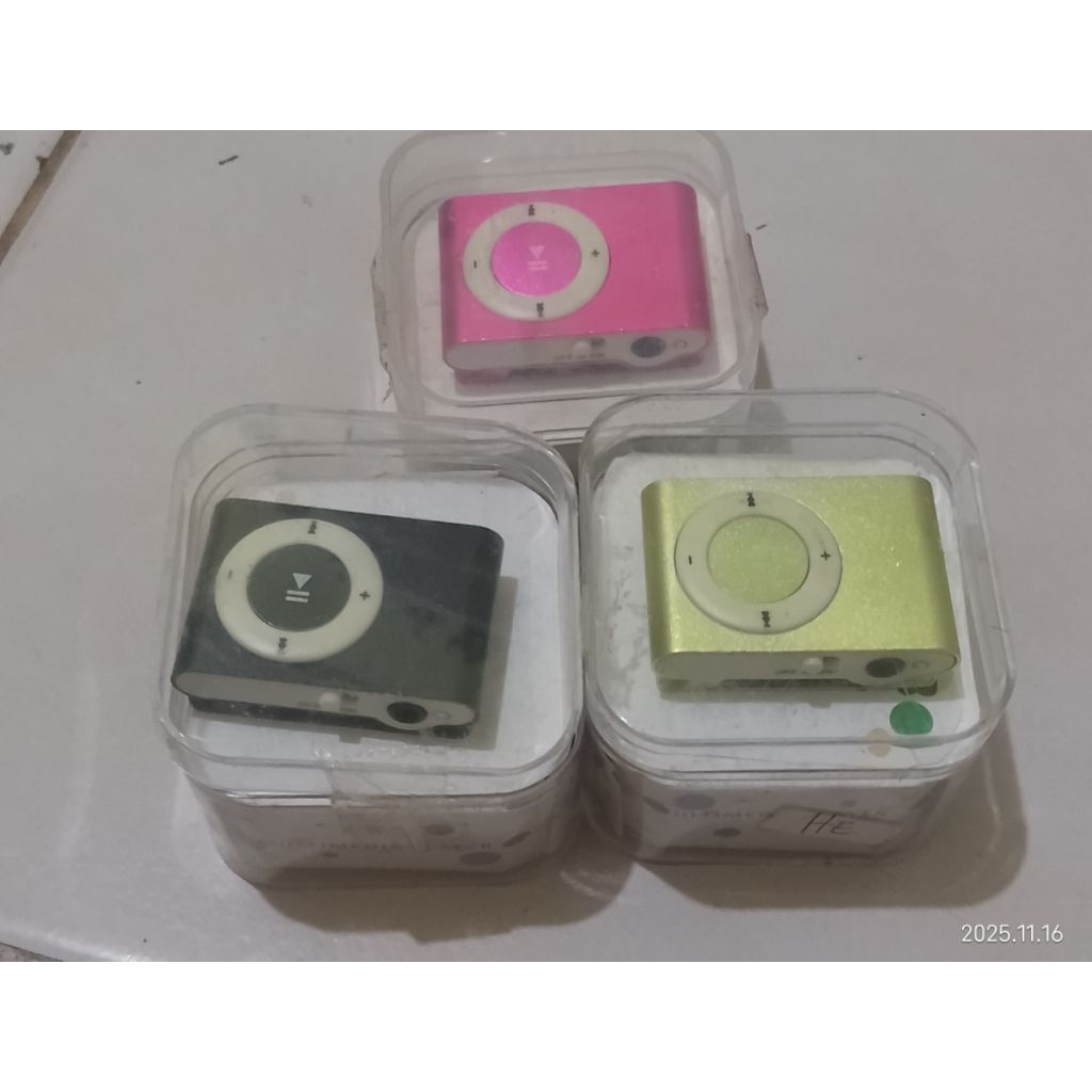 MP3 player jadul
