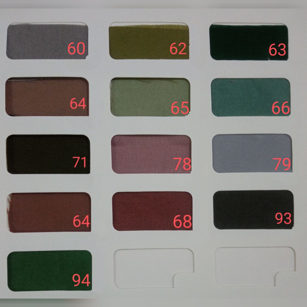 Kain Toyobo Premium Polosan